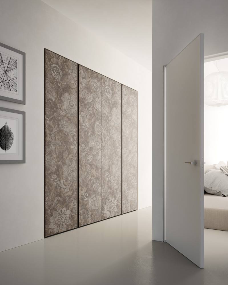 armadio grigio