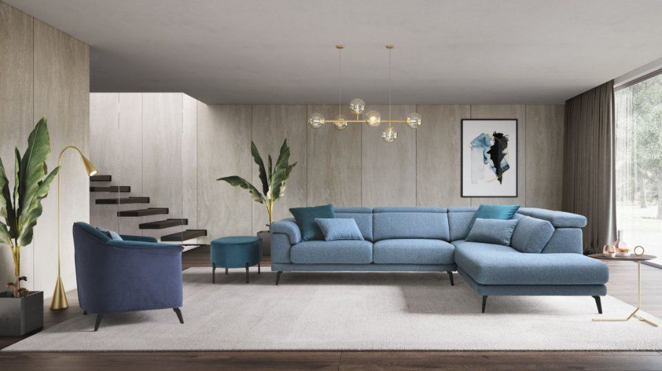 divani azzurri