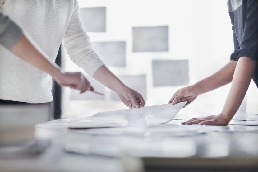 progetto di interior design
