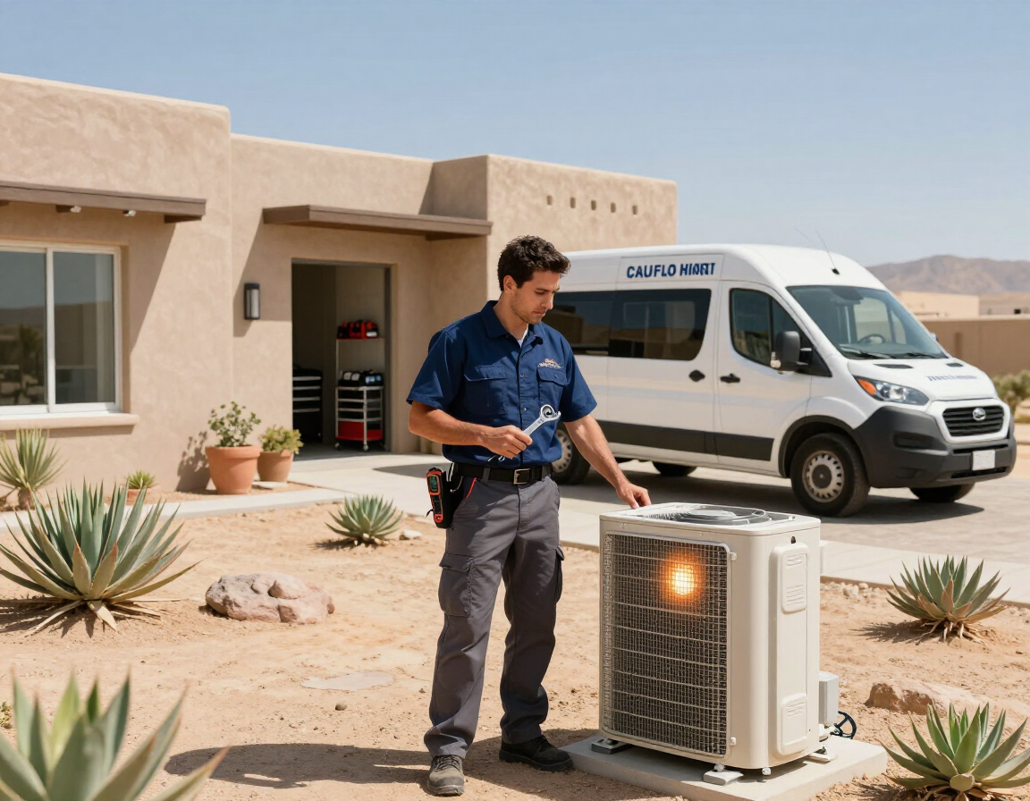 HVAC emergency service response