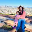 mom with daughter