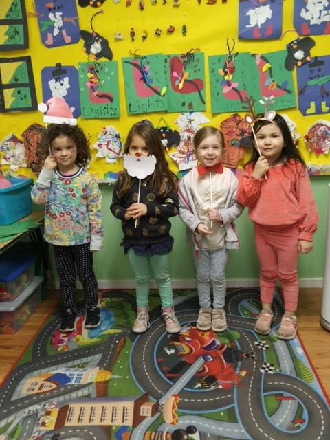 kids in classroom