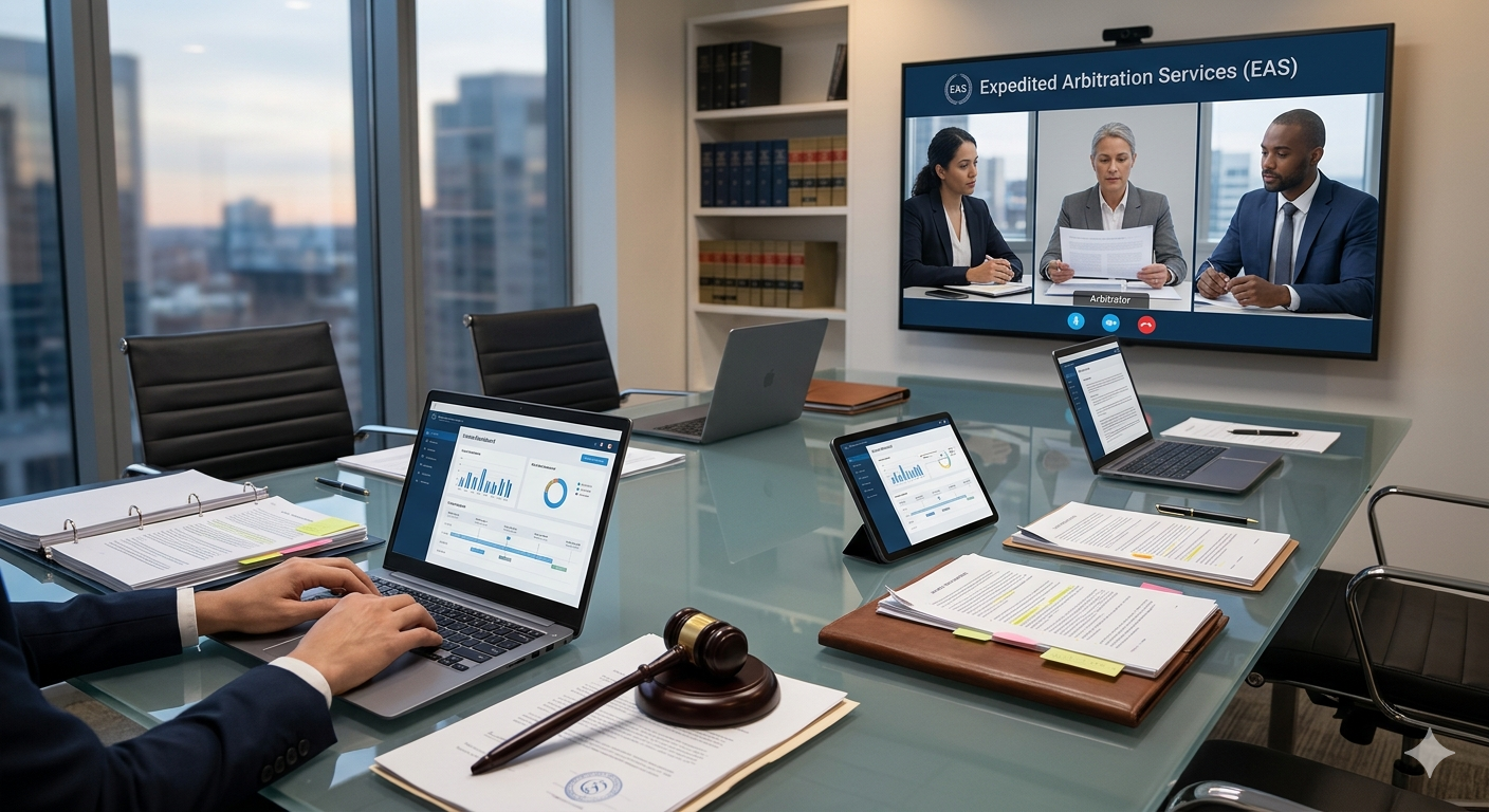 24/7 arbitration services providing expedited arbitration and online dispute resolution for urgent legal disputes