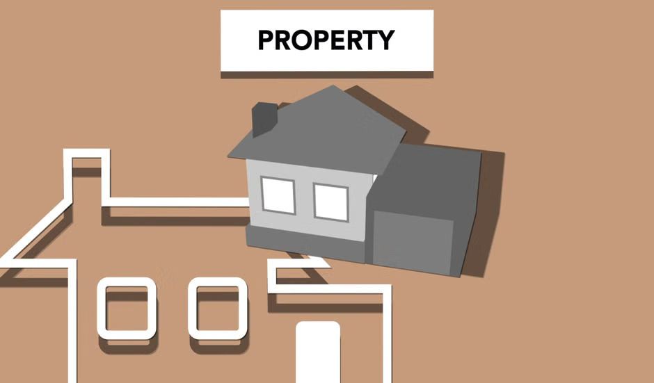 Landlord and tenant participating in an online arbitration session to resolve a rental dispute