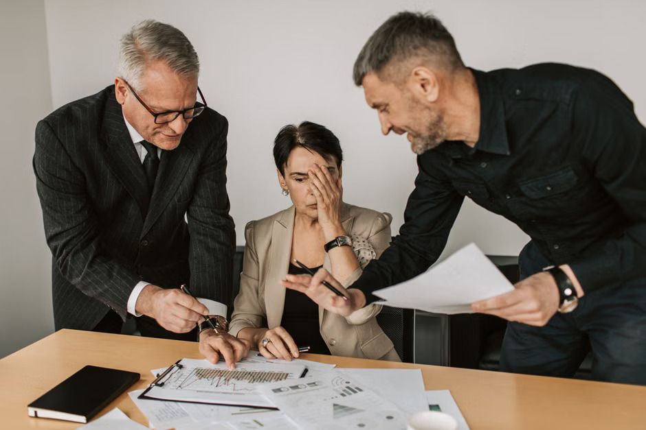 Professional participating in a arbitration hearing for an urgent landlord, business, or civ
