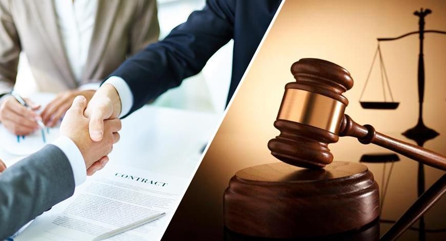 Learn how to resolve a contract dispute without going to court. Use fast, affordable arbitration services for binding dispute resolution. contract dispute resolved through expedited arbitration online with arbitrator reviewing documents