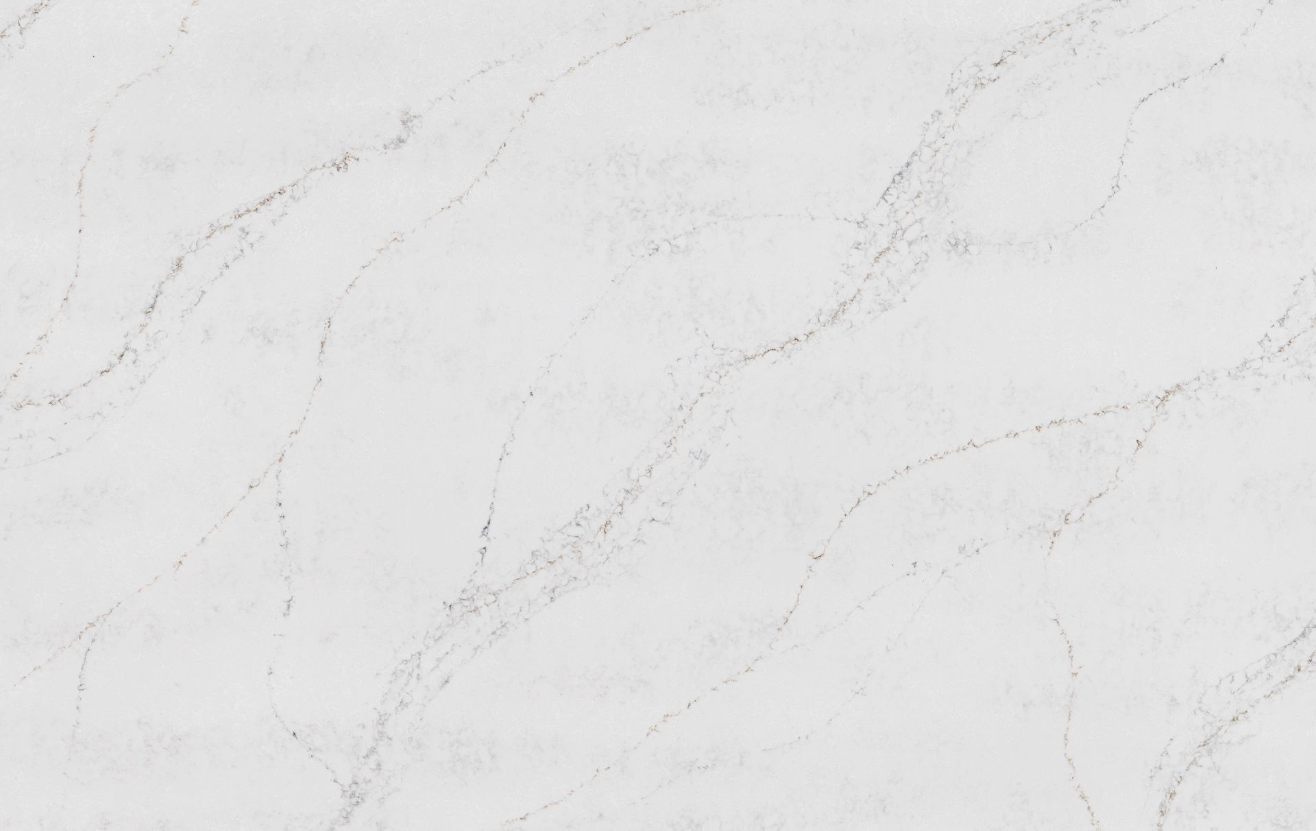 White marble surface with subtle gray veining