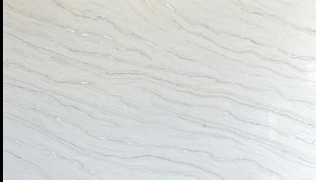 Light gray textured stone surface with subtle wavy veining.