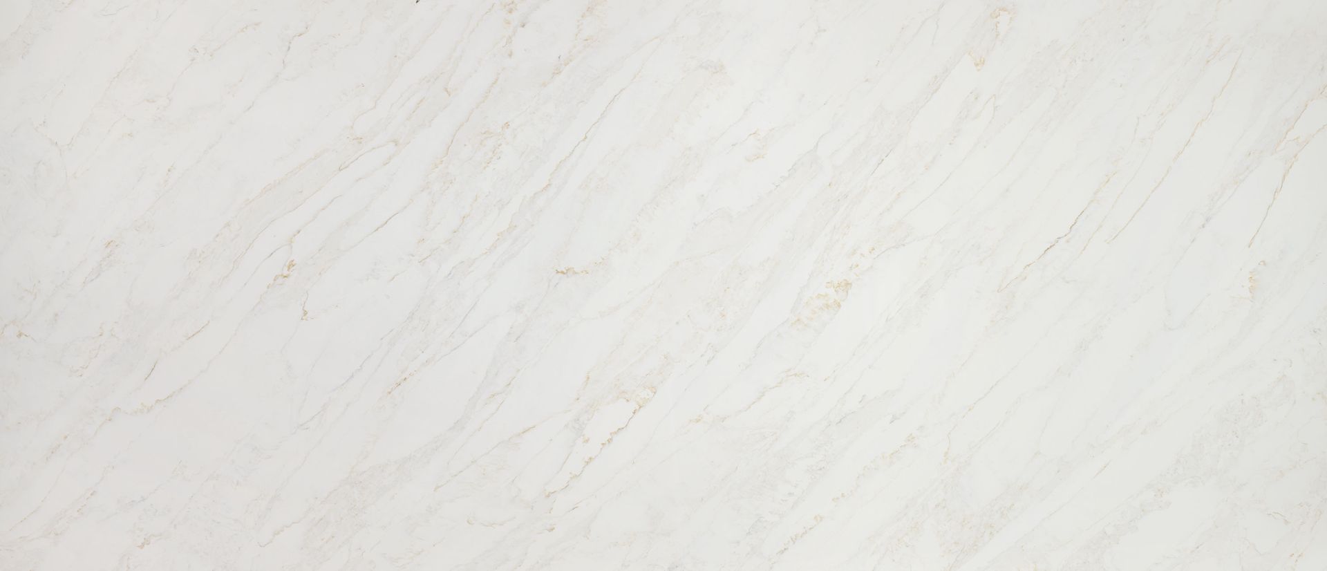 Light gray marble surface with subtle white and beige veining