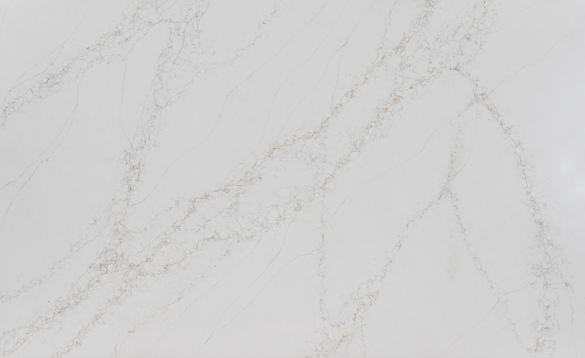 Light gray marble surface with subtle beige veining