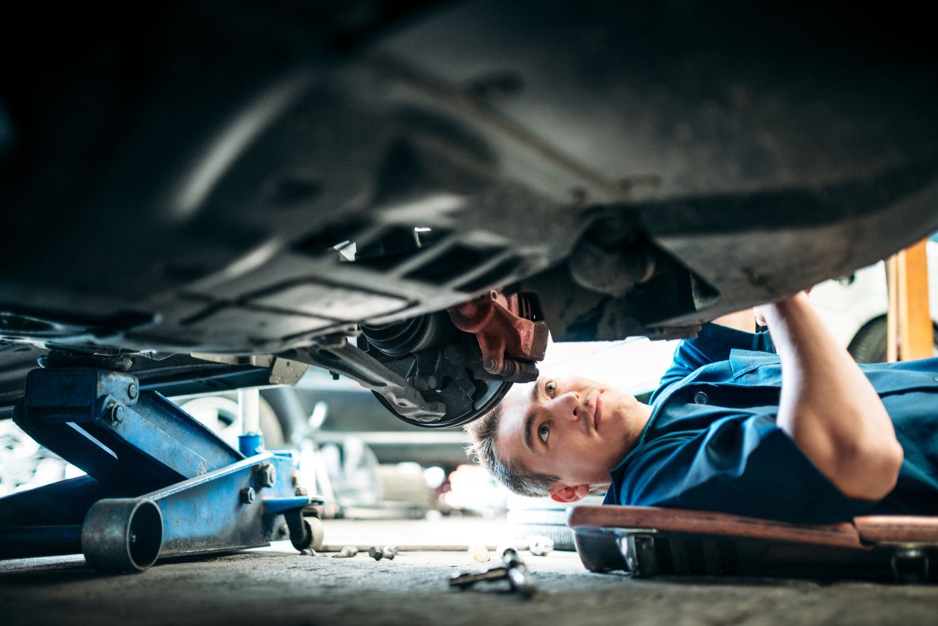 Car Inspection — Pomona, CA — Pomona Gear