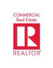 REALTOR&reg; logo: black square with a white "R" and "R" shapes, and "REALTOR" text below.