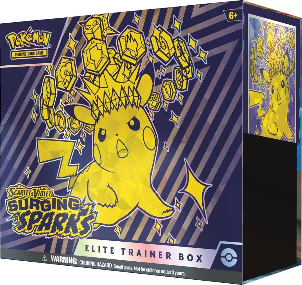 Pokemon Trading Card Game: Scarlet and Violet Surging Sparks Elite