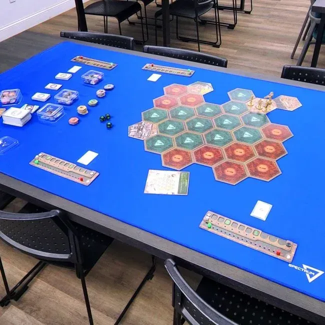 BCW Spectrum Playmat XL BLUE
