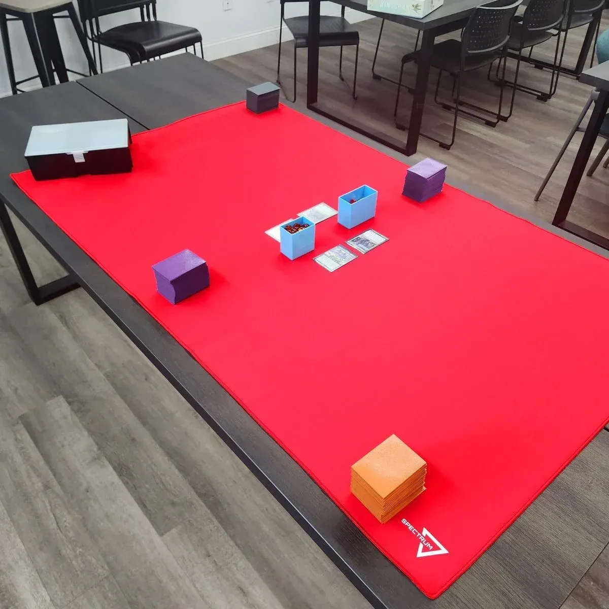 BCW Spectrum Playmat XL RED