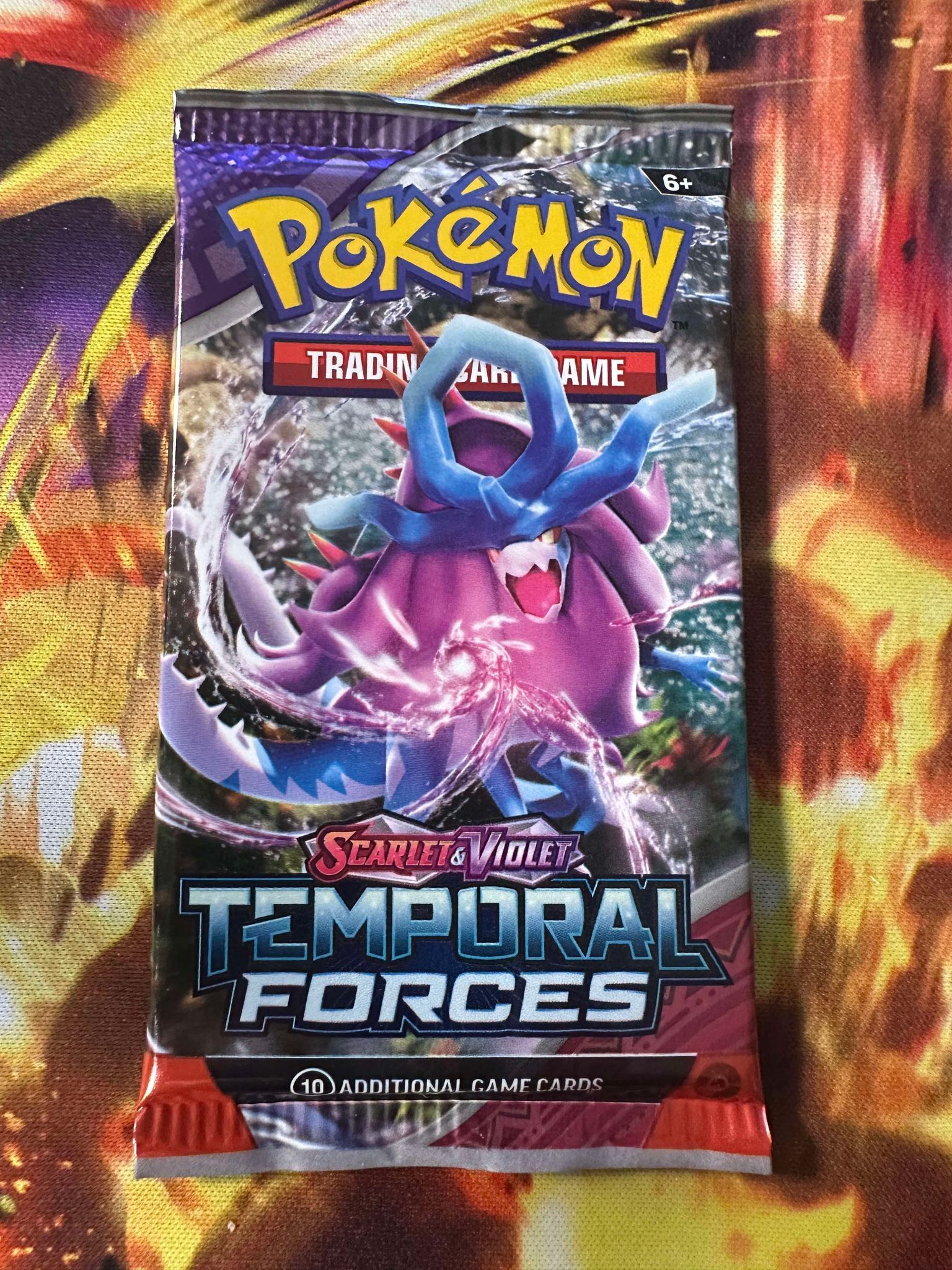 Pokémon TCG: Temporal Forces Booster