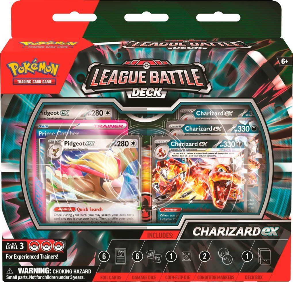 Pokemon TCG: Charizard ex League Battle Deck