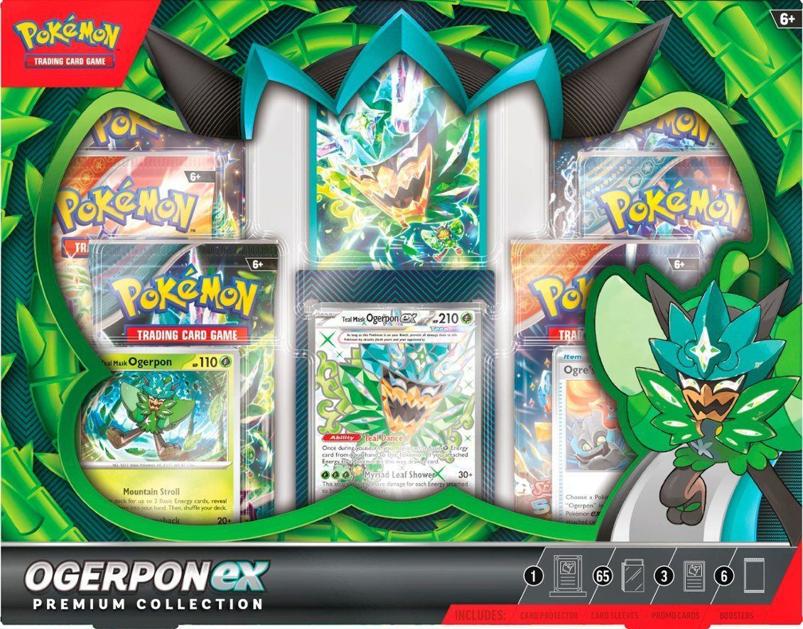Pokemon TCG: Ogerpon ex Premium Collection