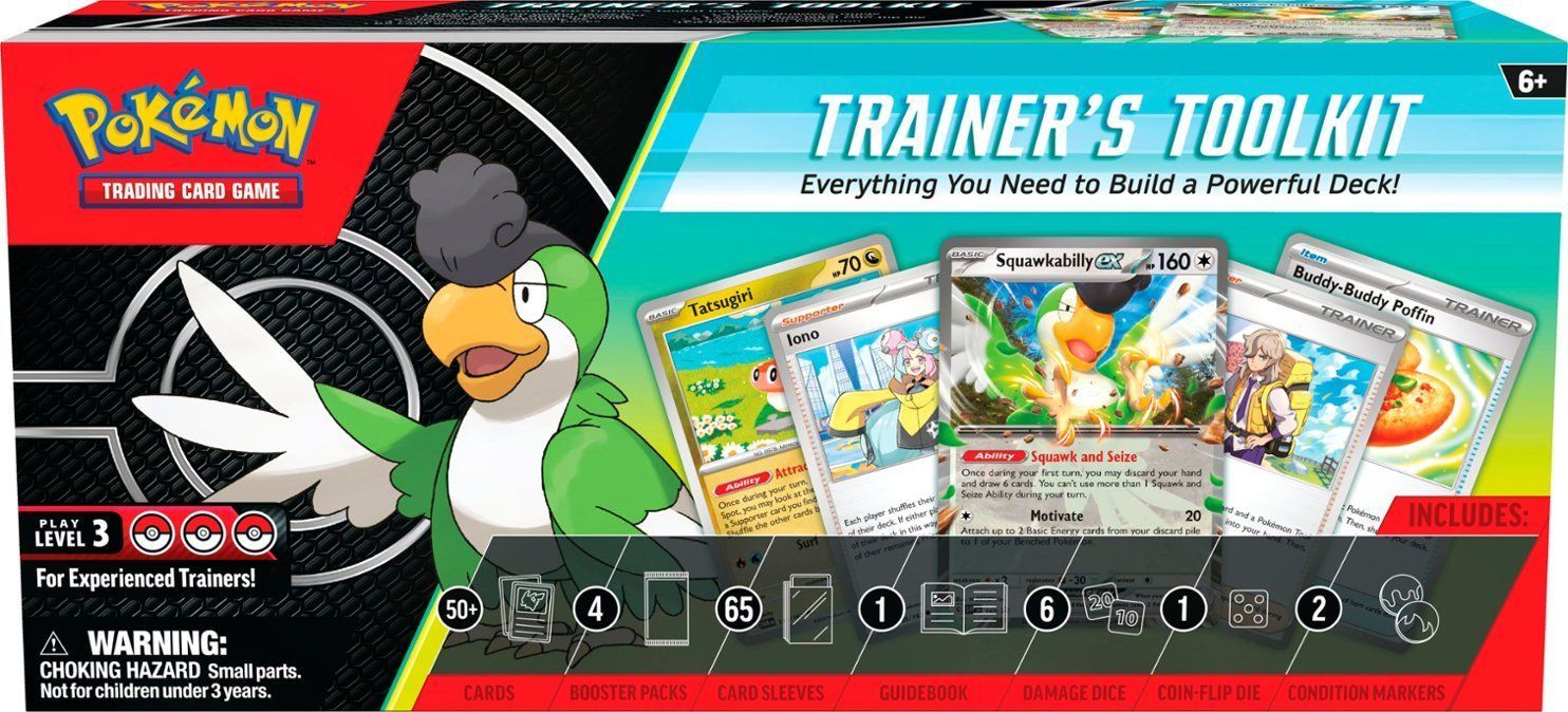 Pokemon TCG: Trainers Toolkit 2024