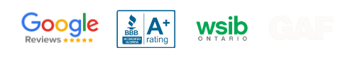Golden Horseshoe Roofing reviews are stellar online! Check it out on Google, Better Business Bureau & GAF