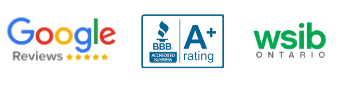 Golden Horseshoe Roofing reviews are stellar online! Check it out on Google, Better Business Bureau & GAF