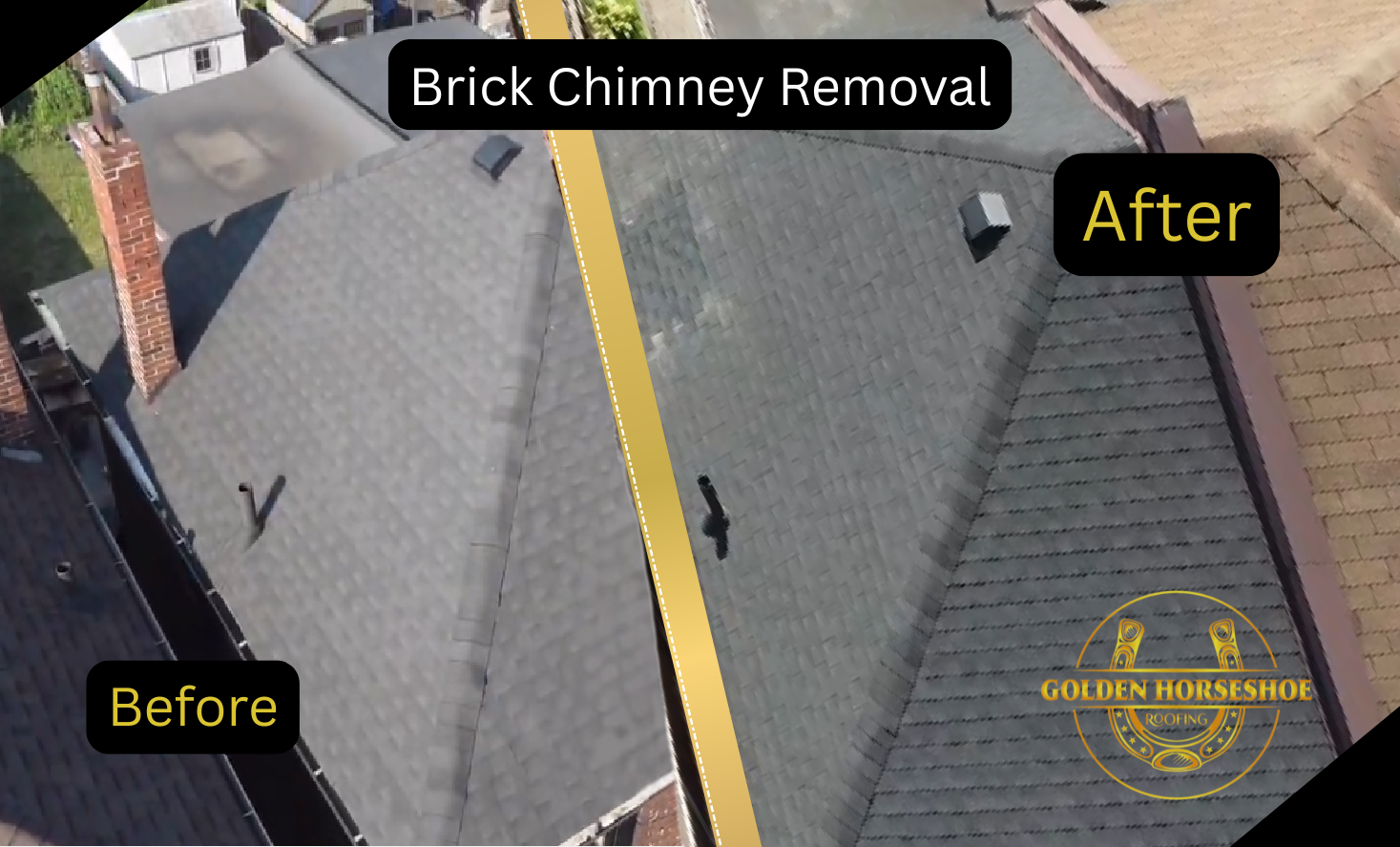 Brick Chimney Removal Hamilton