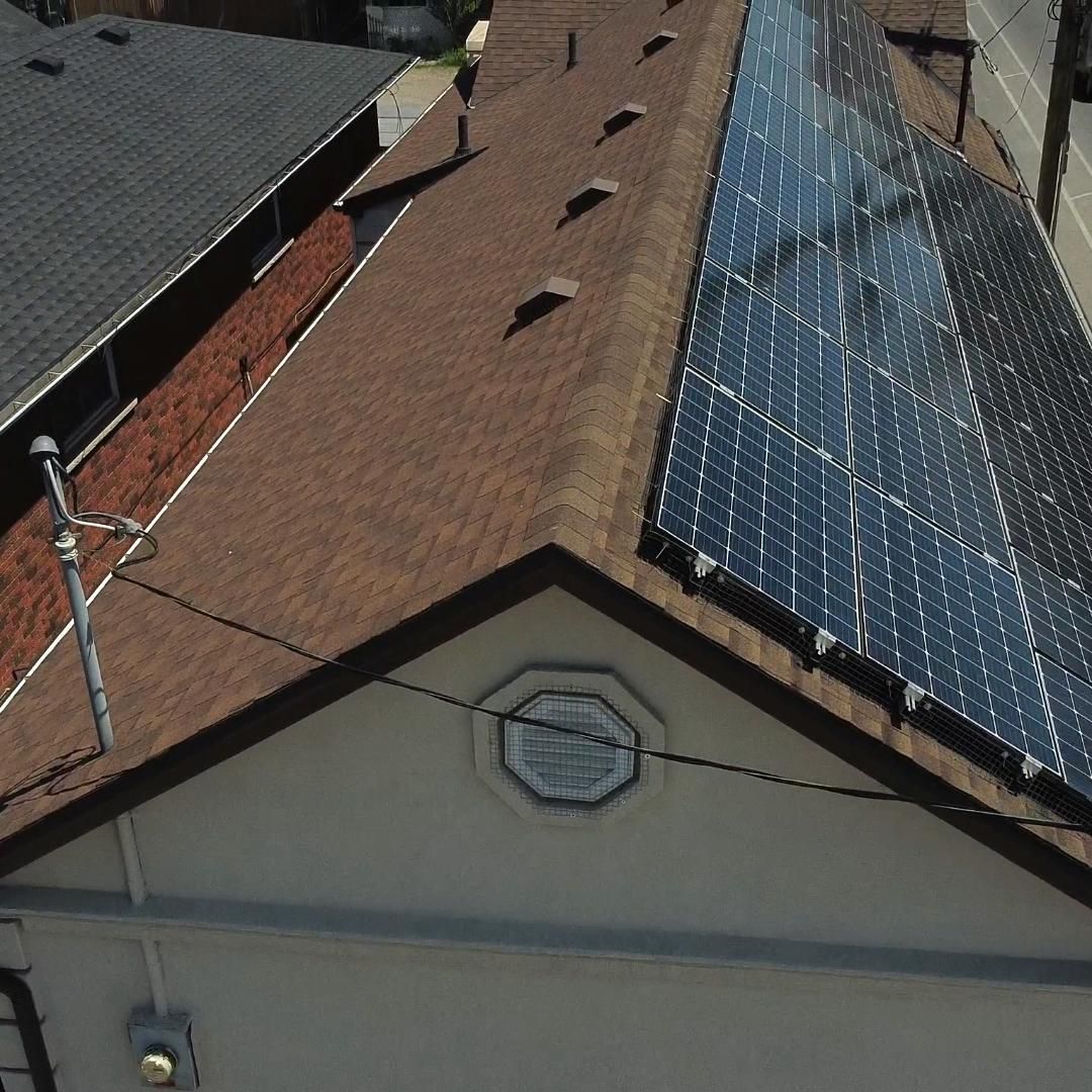 Solar Roofing Grimsby