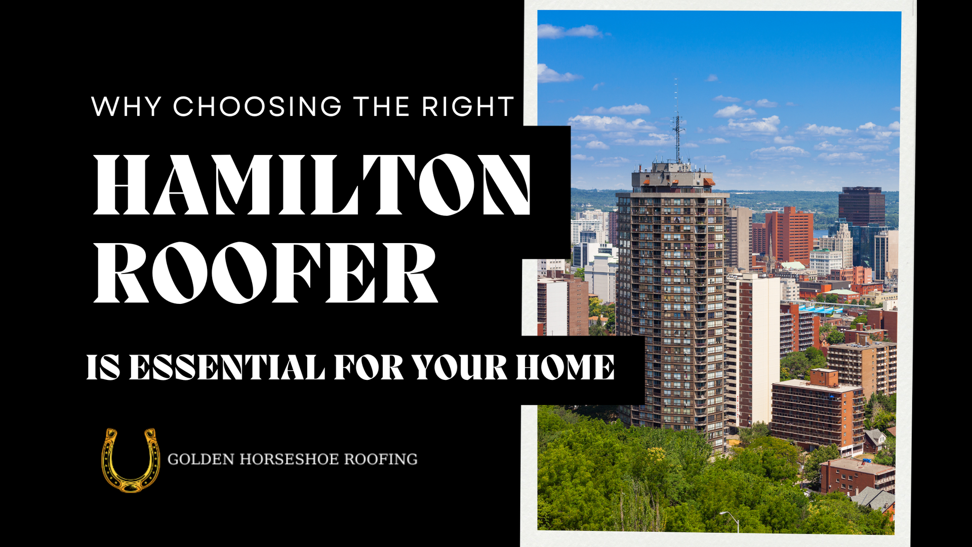 Choosing the right Hamilton Roofer