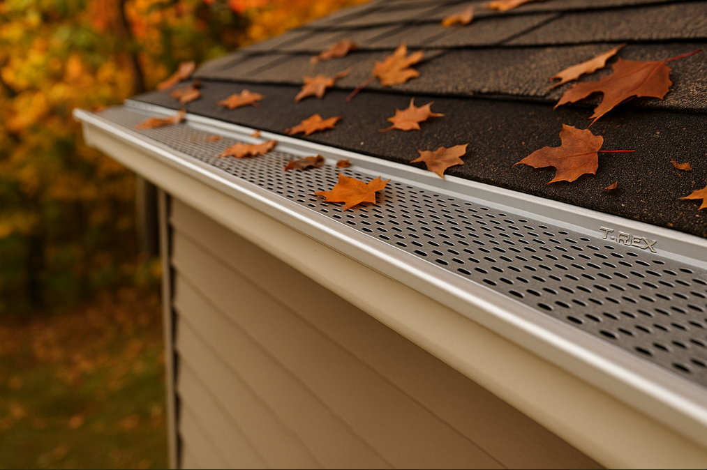 Leaf guard installation Hamilton