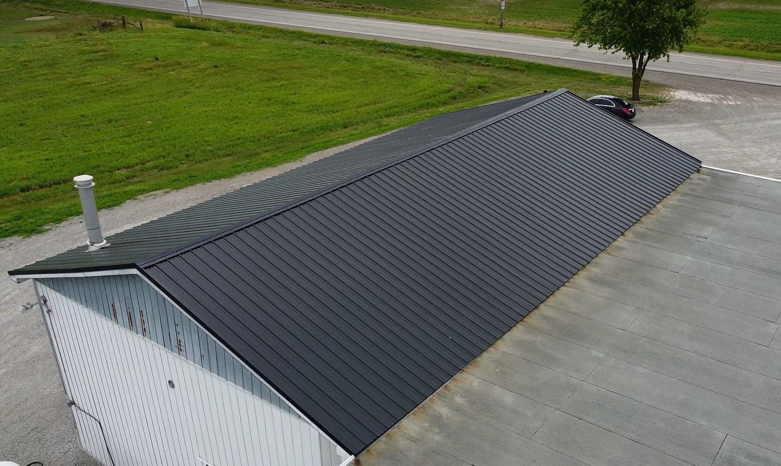 Metal Roofing Company Grimsby