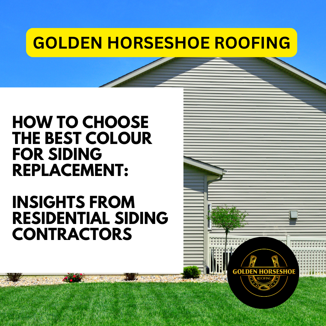 Residential siding contractor