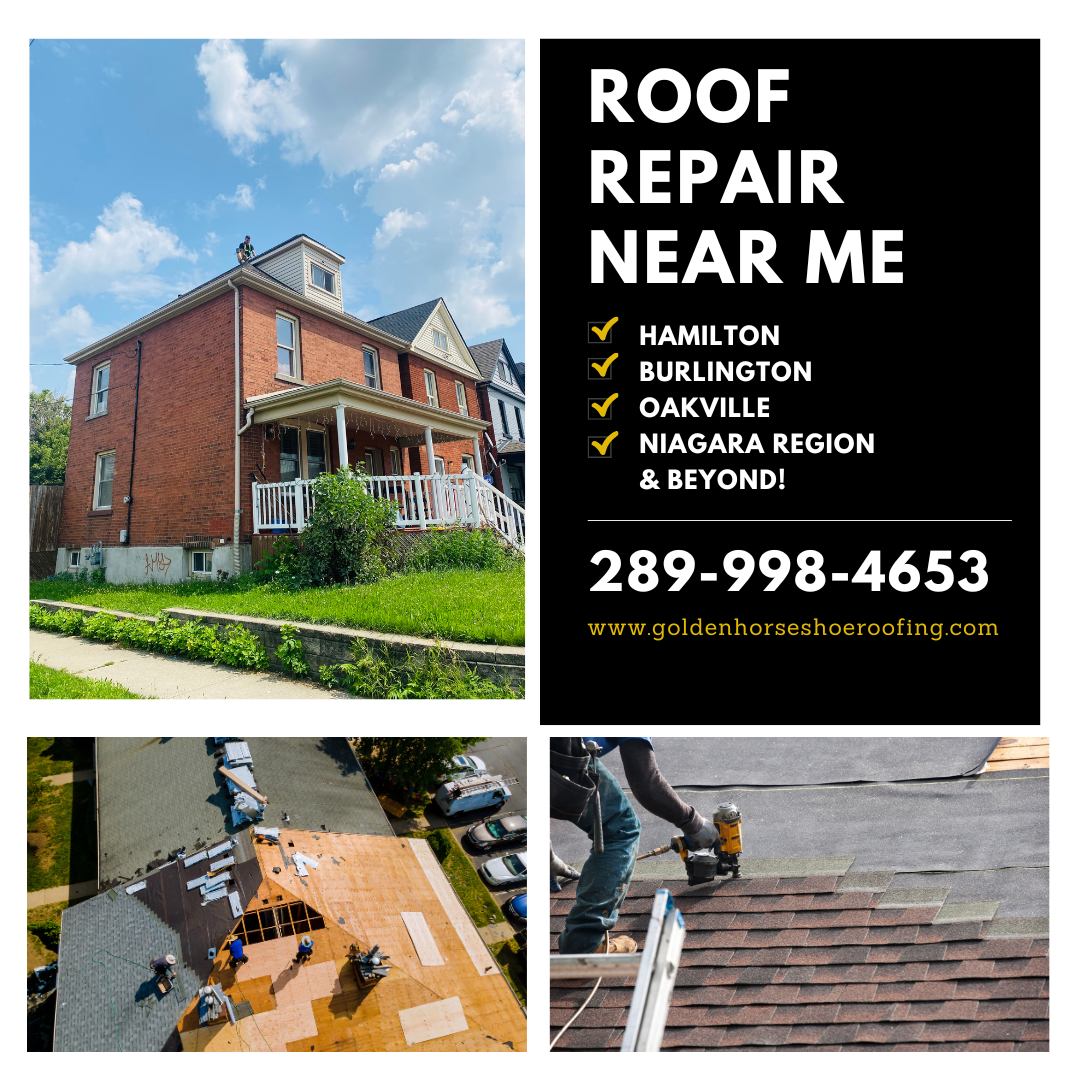 Fast & Reliable Roof Repair Near Me