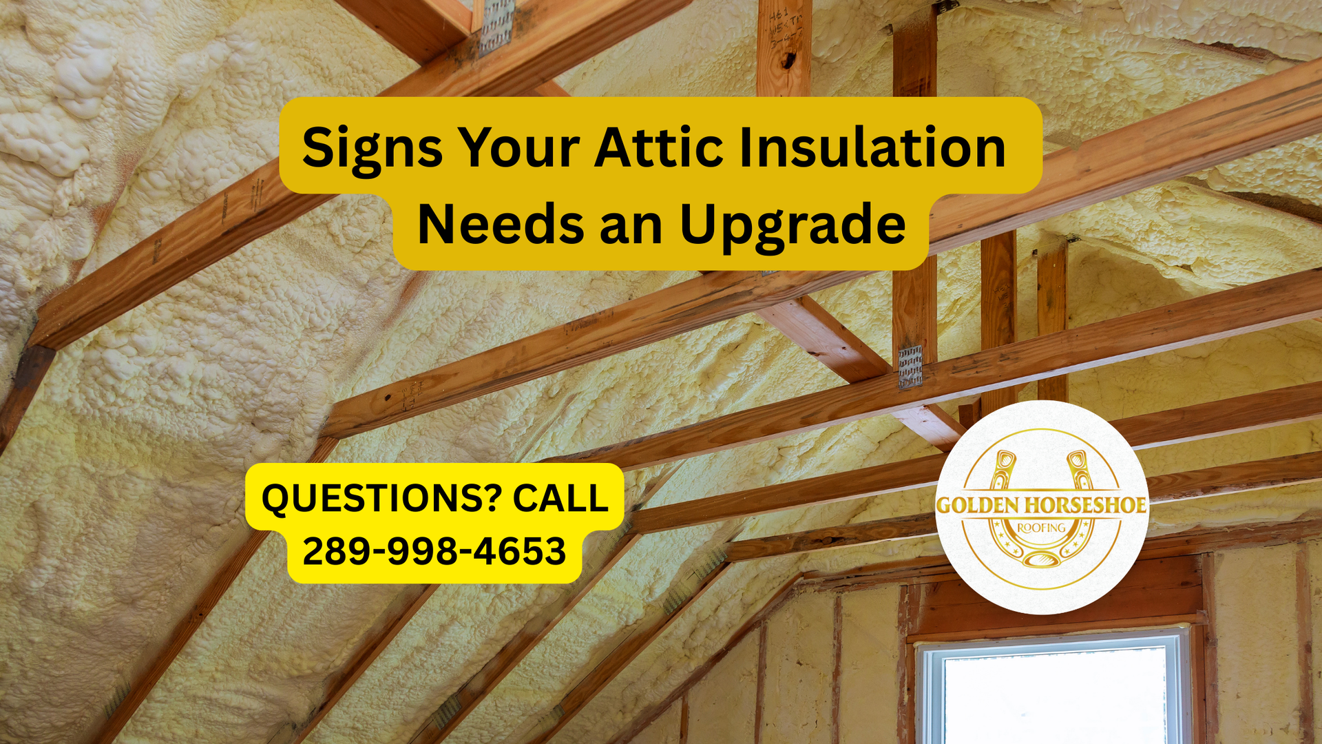 Sings Your Attic Insulation Needs an Upgrade