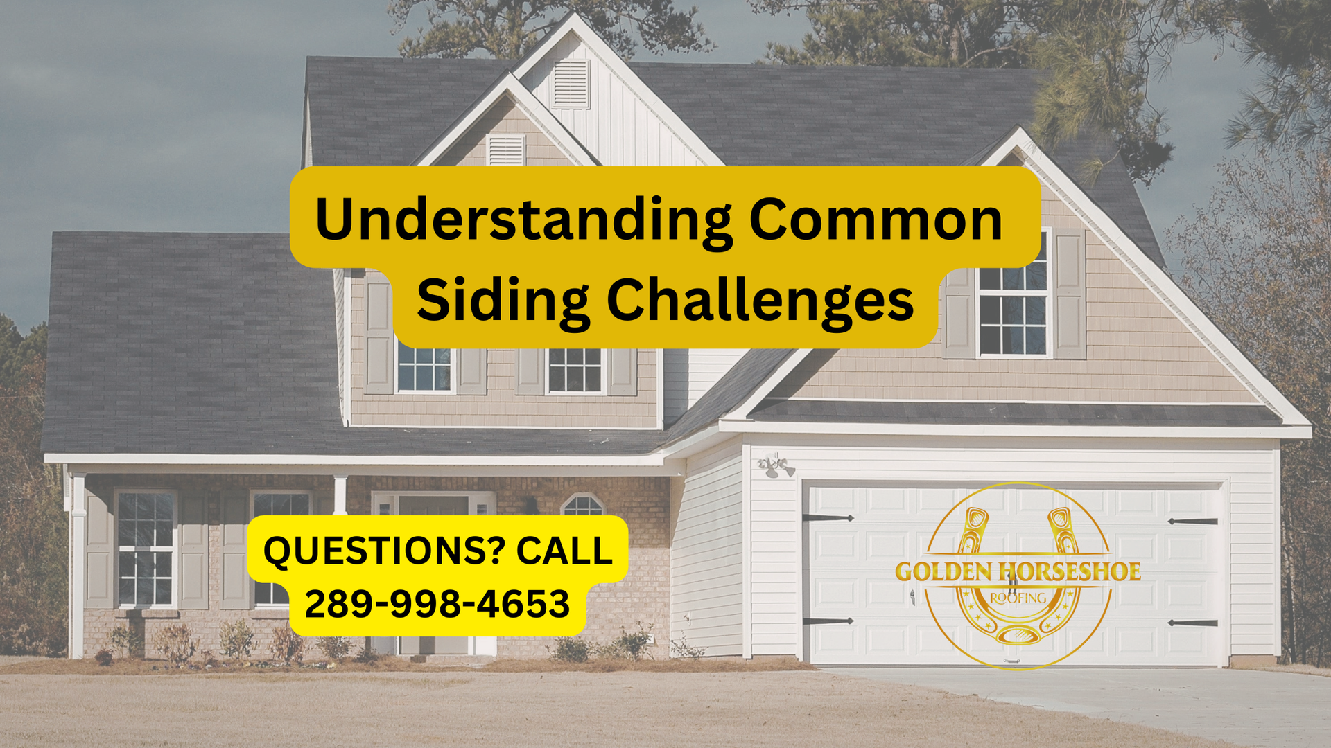 Understanding common siding challenges