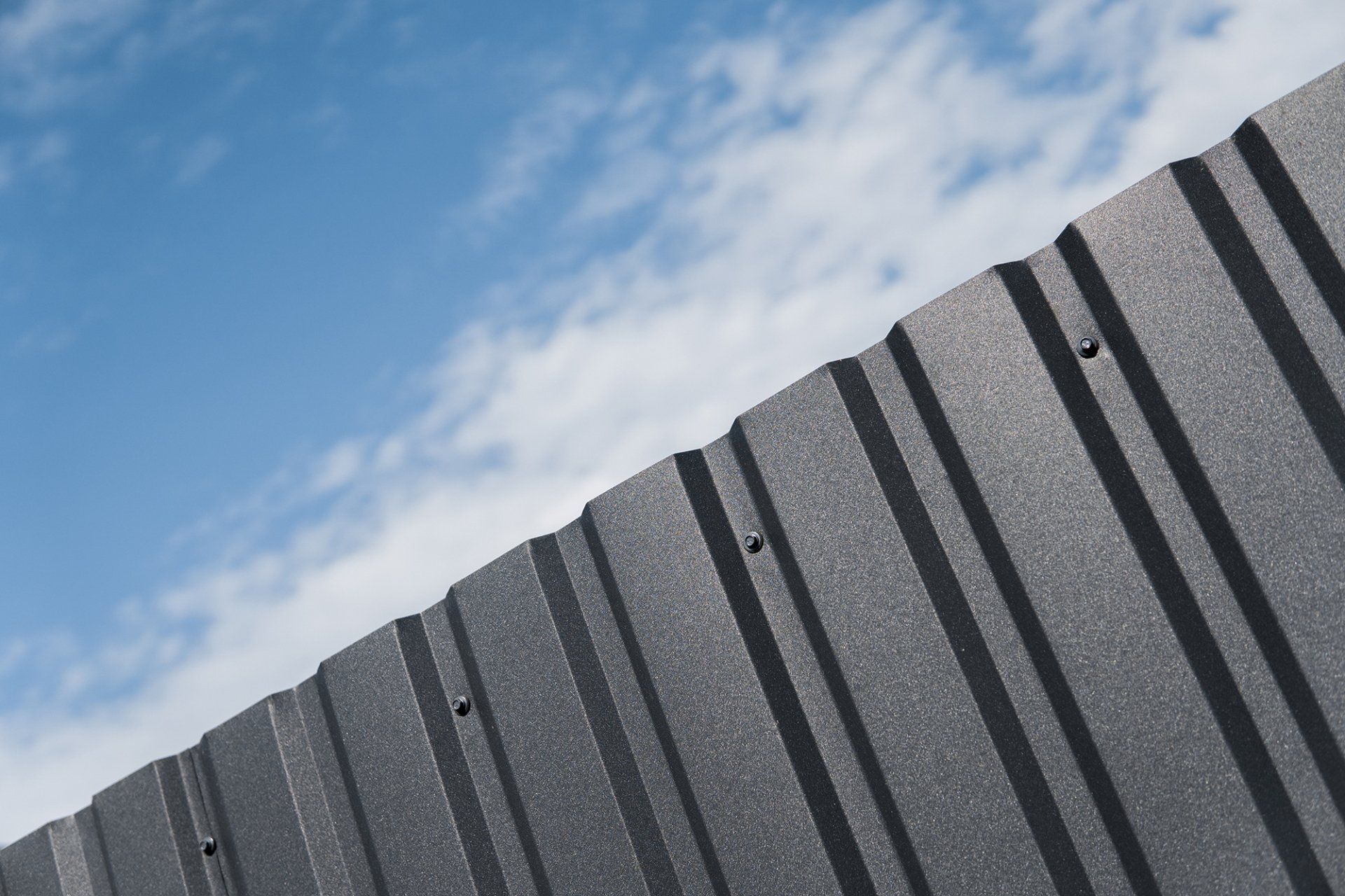 Metal Plate Fence — Numurkah, VIC — L & J Webb’s Fencing