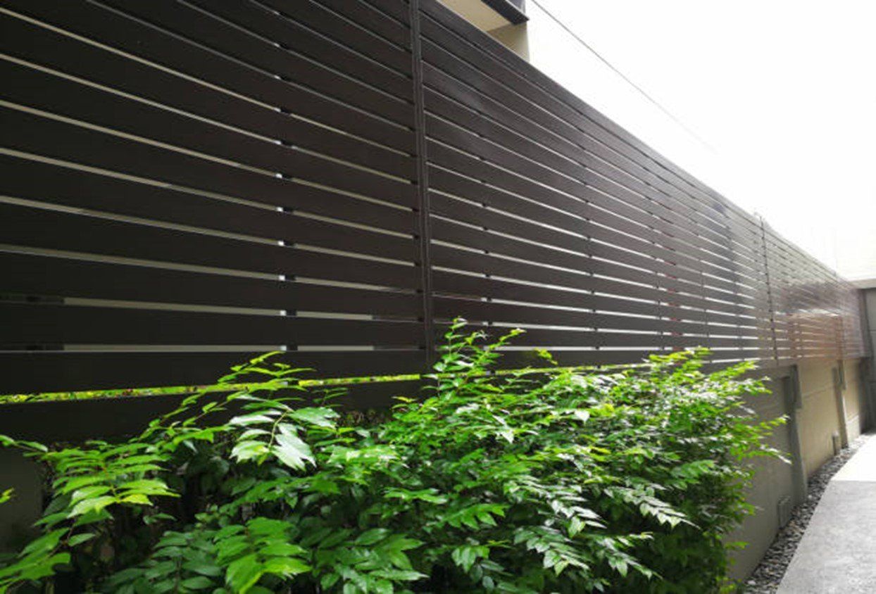 Slat Infills — Numurkah, VIC — L & J Webb’s Fencing