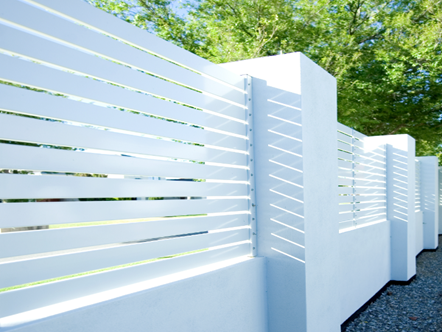 Slat Screens — Numurkah, VIC — L & J Webb’s Fencing