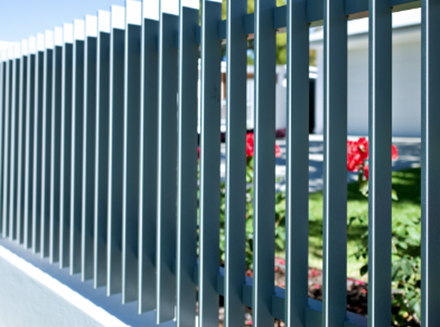 Vertical Slat Fencing — Numurkah, VIC — L & J Webb’s Fencing