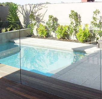 Frameless Glass — Numurkah, VIC — L & J Webb’s Fencing