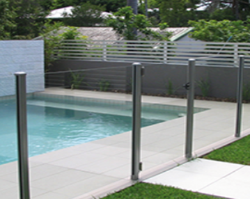 Semi Frameless Glass Pool — Numurkah, VIC — L & J Webb’s Fencing