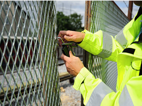 Locking Gate Fence — Numurkah, VIC — L & J Webb’s Fencing