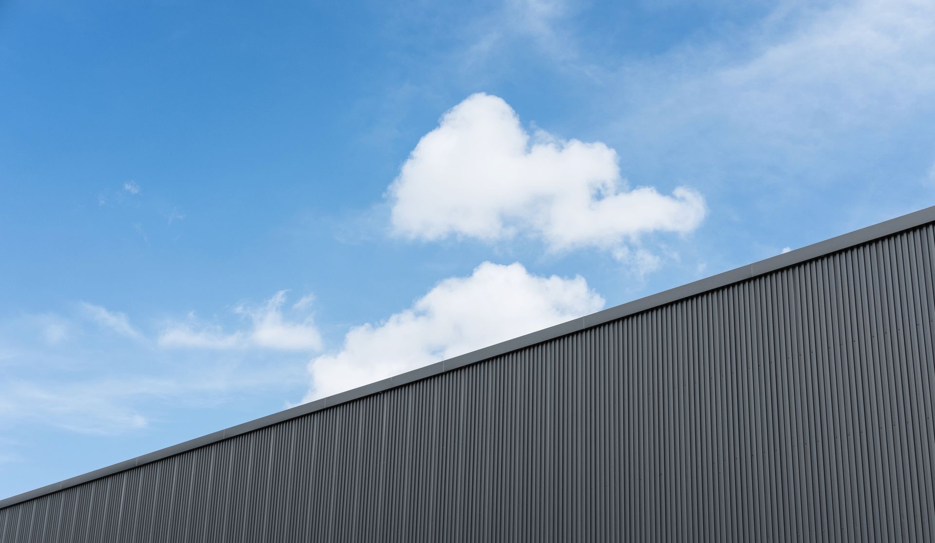 Corrugated Factory Industry Wall — Numurkah, VIC — L & J Webb’s Fencing