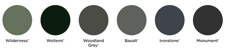Dark Colours — Numurkah, VIC — L & J Webb’s Fencing