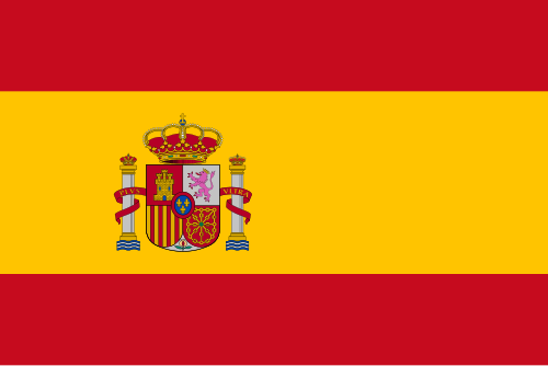 The flag of romania is blue , yellow , and red.
