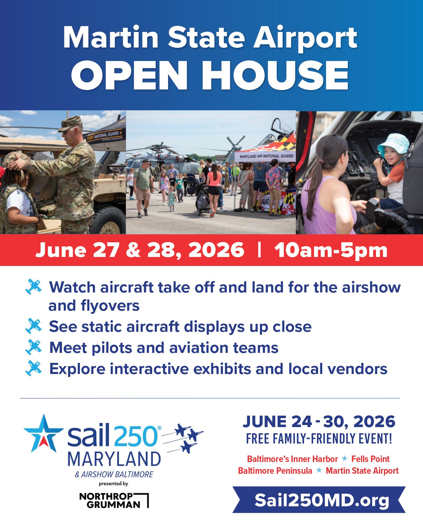 Martin State Airport Open House