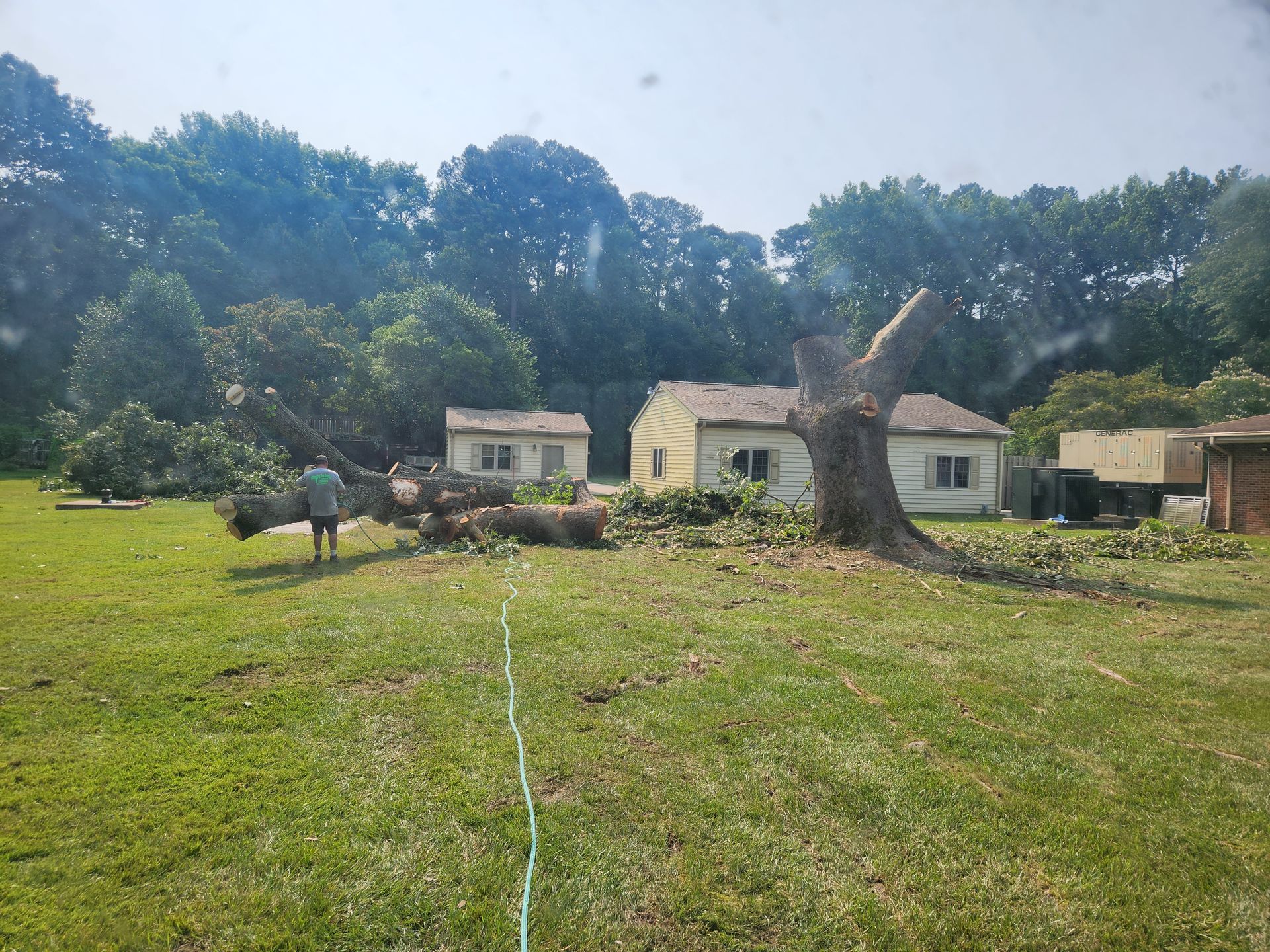 Land Clearing — Port Haywood, VA — Whispering Tree Service