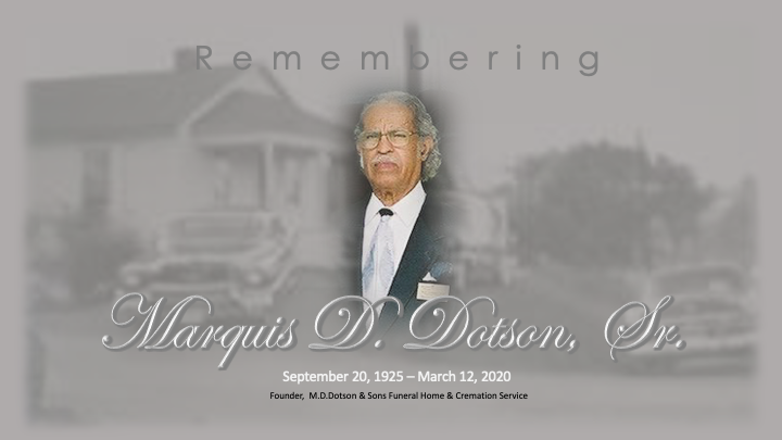 M.D. Dotson & Sons Funeral Home & Cremation Service, LLC | Cleveland, Tn