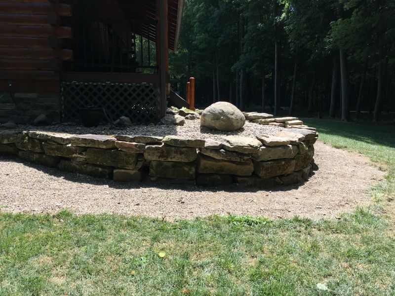 Cabin — Atwater, OH — Northern Buckeye Lawn & Landscape