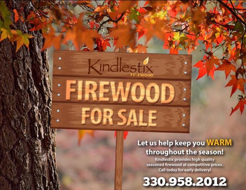 Kindlestix Firewood — Atwater, OH — Northern Buckeye Lawn & Landscape Kindlestix Firewood — Atwater, OH — Northern Buckeye Lawn & Landscape