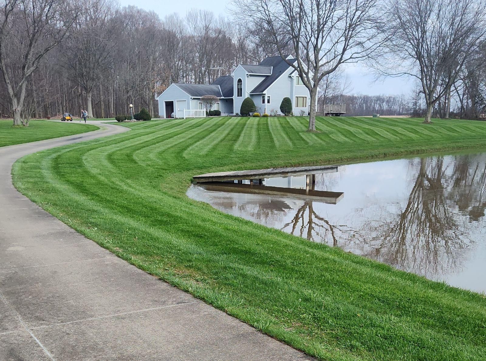 Bobcat Tractor and Dump Truck — Atwater, OH — Northern Buckeye Lawn & Landscape